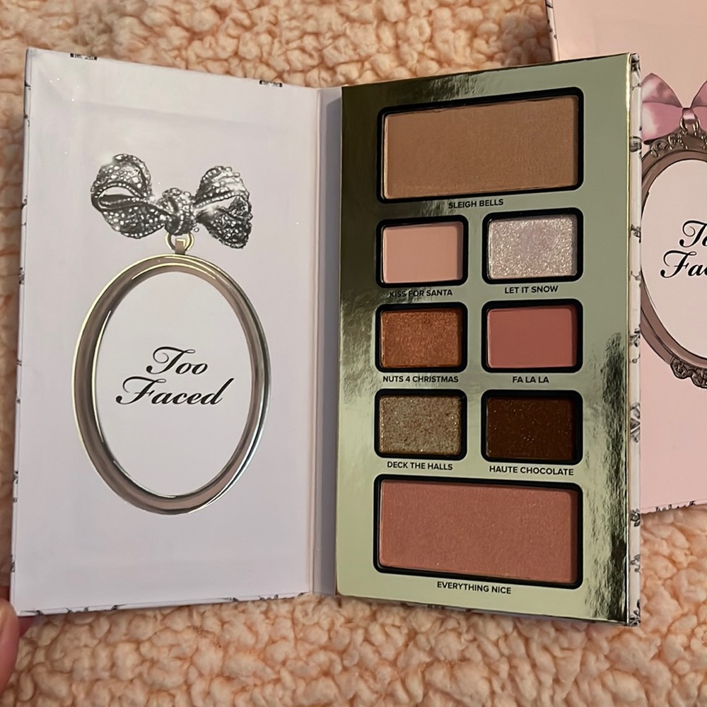 Too Faced Enchanted Wonderland 4 piece Make Up Collection